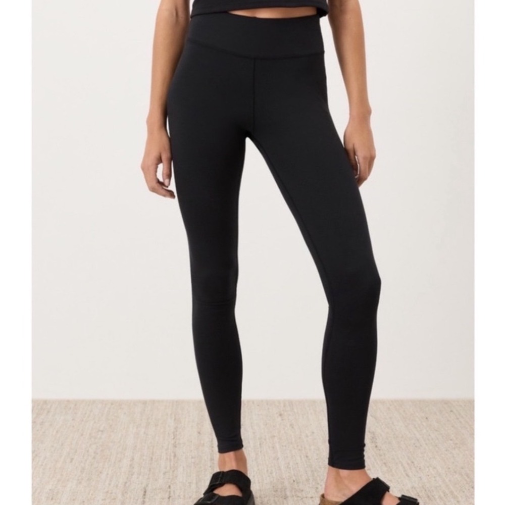 Pact On The Go-To Leggings Black Organic Cotton Size Medium